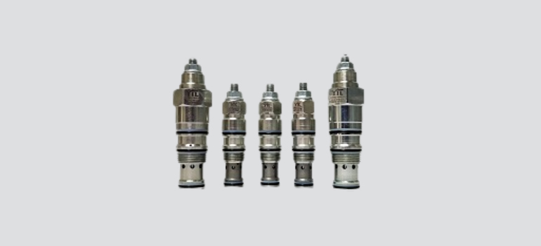 Cartridge valves